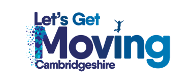 Let's Get Moving Cambridgeshire logo